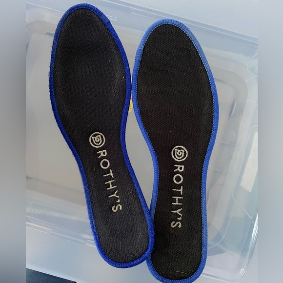 Rothy’s The Flat Black SZ 8, fits like a 7.5! - Picture 8 of 10